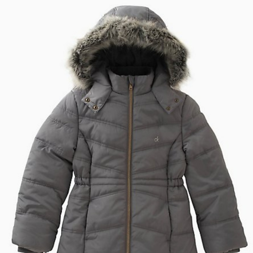 Girls Calvin Klein Ariel Puffer